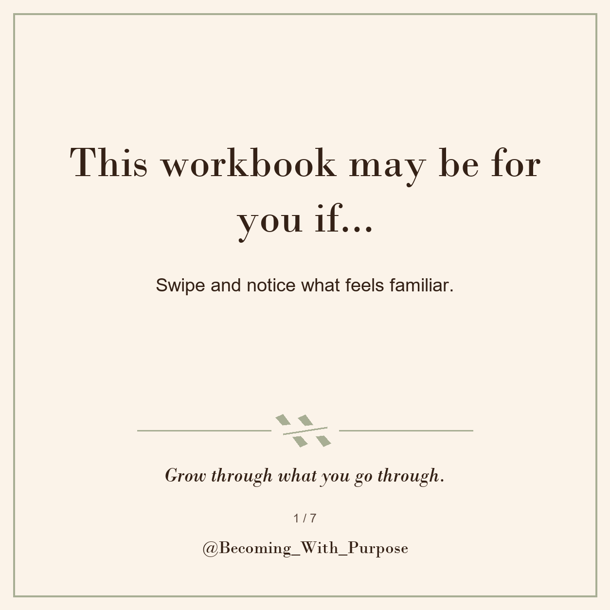 This Workbook May Be for You If Boundaries Bring Up Guilt This Workbook May Be for You If Boundaries Bring Up Guilt — Becoming With Purpose