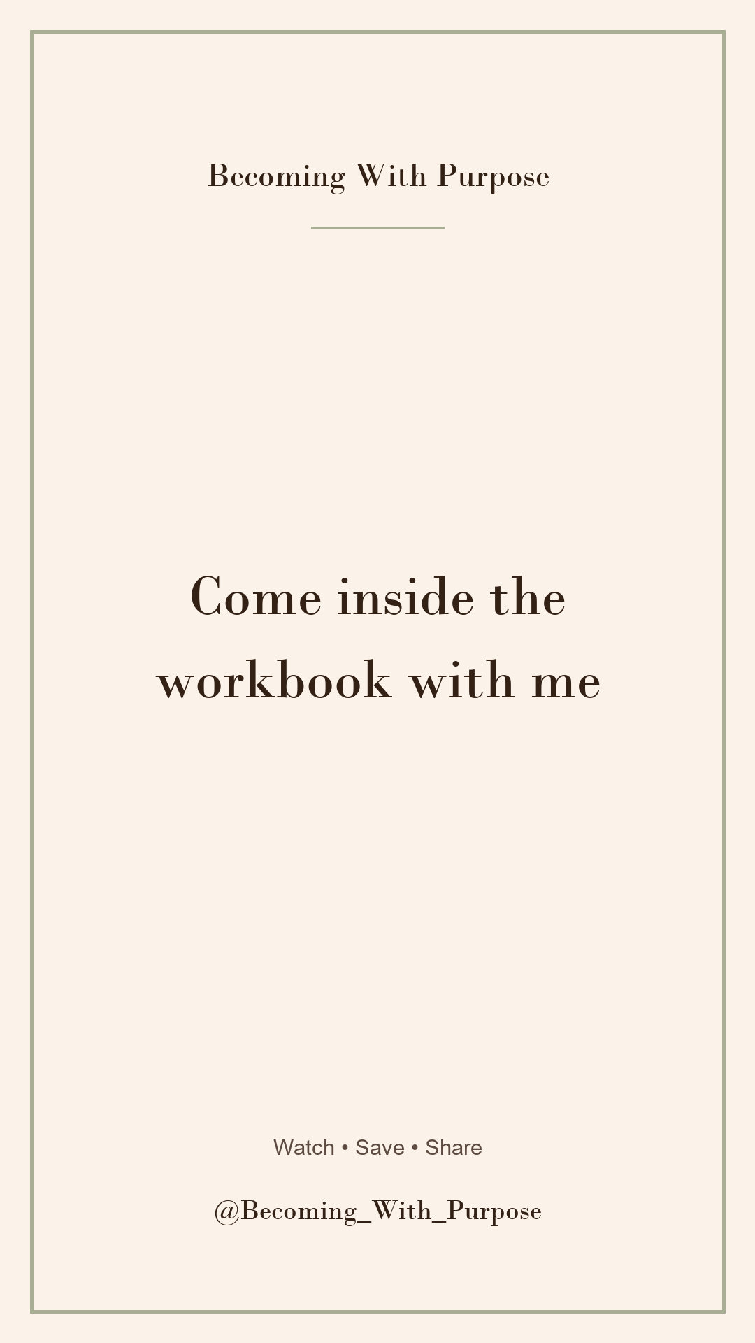 A Guided Look Inside the Choose Yourself Workbook — Becoming With Purpose