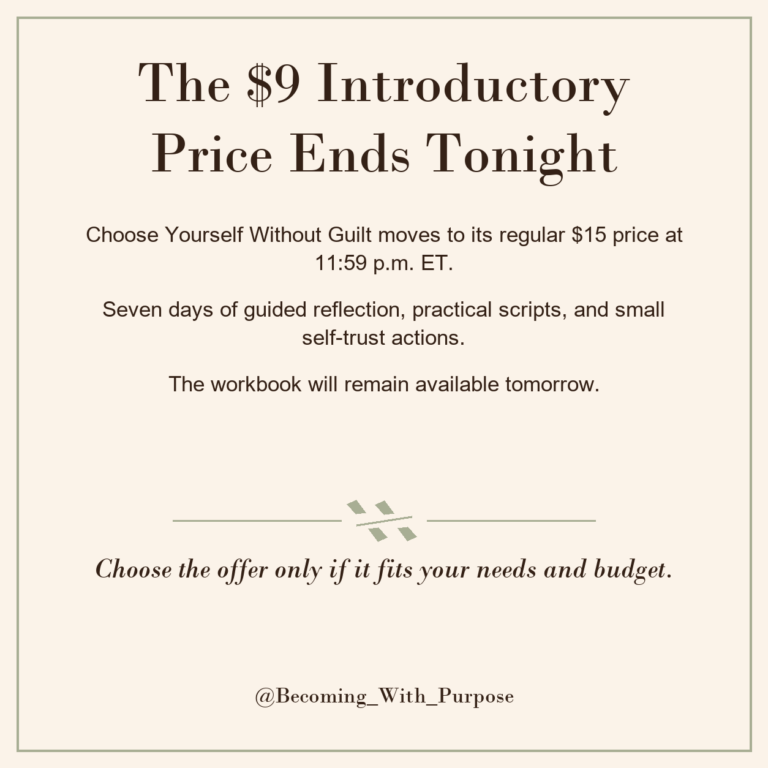 What to Consider Before You Start Boundary Work — Becoming With Purpose