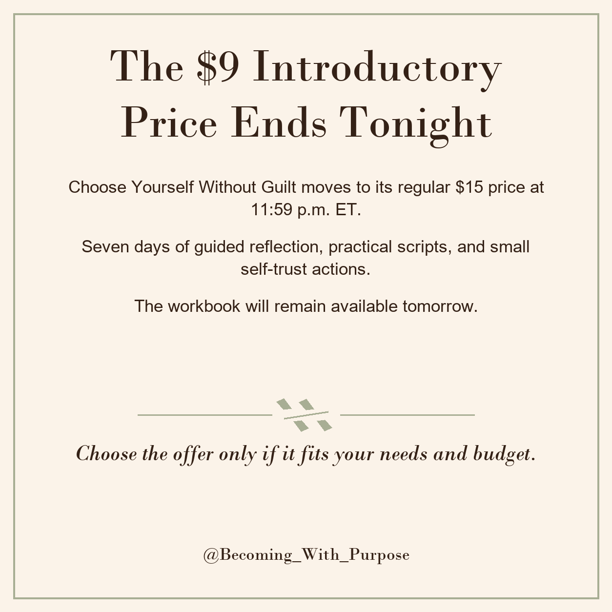 What to Consider Before You Start Boundary Work — Becoming With Purpose